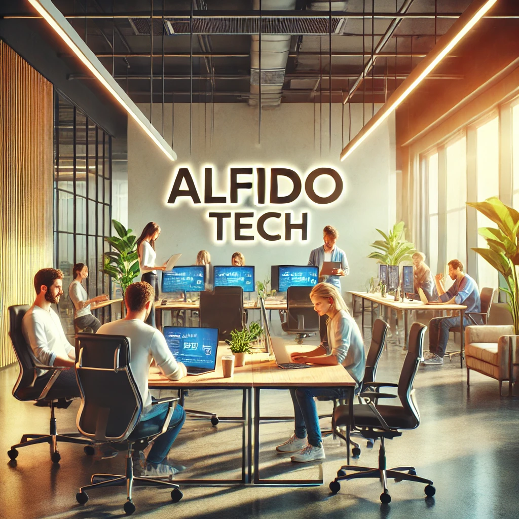 About Alfido Tech